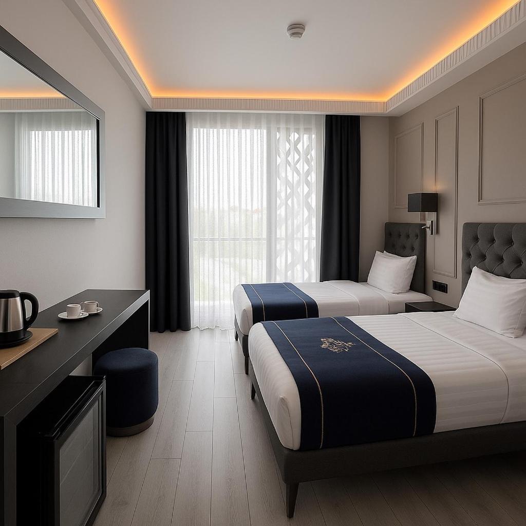 Airport Hotel & Private Trasportation Istanbul Airport-By Loft Arnavutkoy Exterior foto